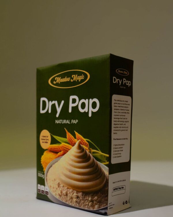 Natural Dry Pap